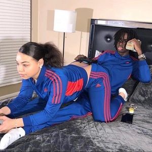 Adidas Tracksuit ❤️💙